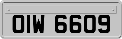 OIW6609