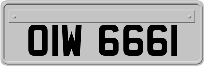 OIW6661