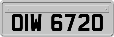 OIW6720