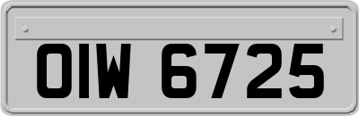 OIW6725