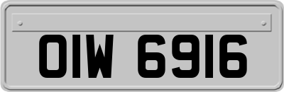 OIW6916