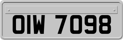 OIW7098