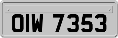 OIW7353