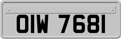 OIW7681