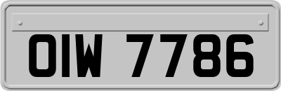 OIW7786