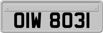 OIW8031