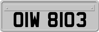 OIW8103