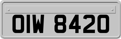 OIW8420