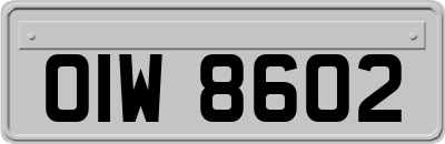 OIW8602