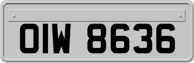 OIW8636