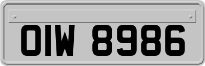 OIW8986