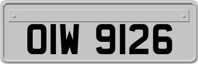 OIW9126