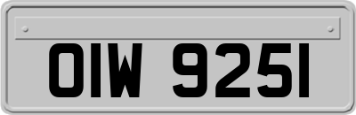 OIW9251