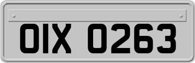 OIX0263