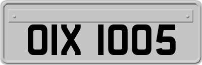 OIX1005