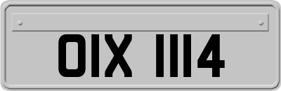 OIX1114