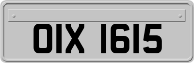 OIX1615