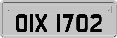 OIX1702