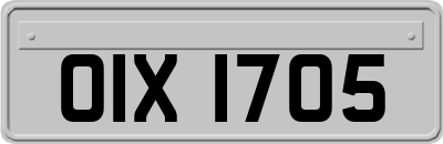 OIX1705