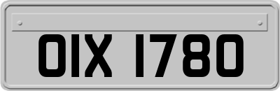 OIX1780