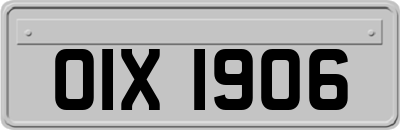 OIX1906