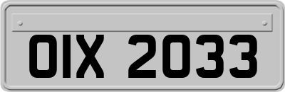 OIX2033