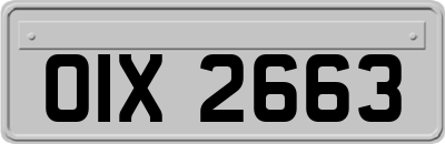 OIX2663