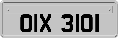 OIX3101