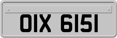 OIX6151