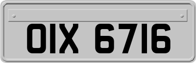 OIX6716