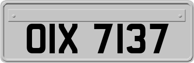OIX7137