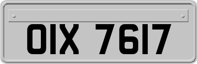 OIX7617