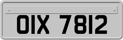 OIX7812