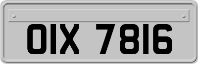 OIX7816