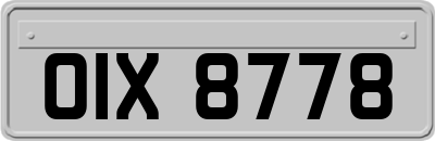 OIX8778