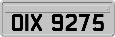 OIX9275