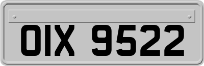 OIX9522