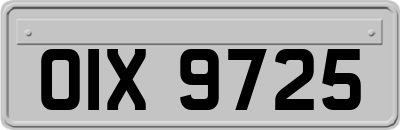 OIX9725