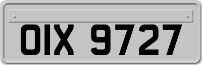 OIX9727