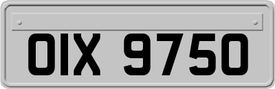 OIX9750