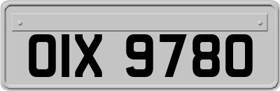 OIX9780