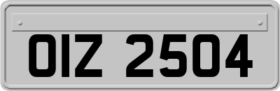 OIZ2504