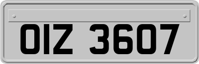 OIZ3607