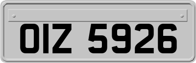 OIZ5926