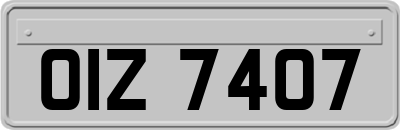 OIZ7407