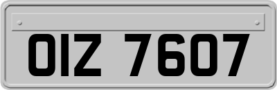 OIZ7607