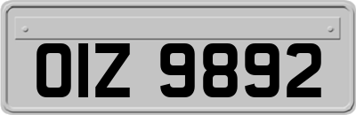 OIZ9892