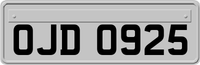 OJD0925