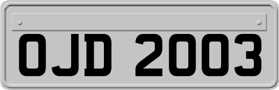 OJD2003
