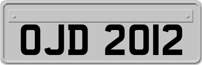 OJD2012